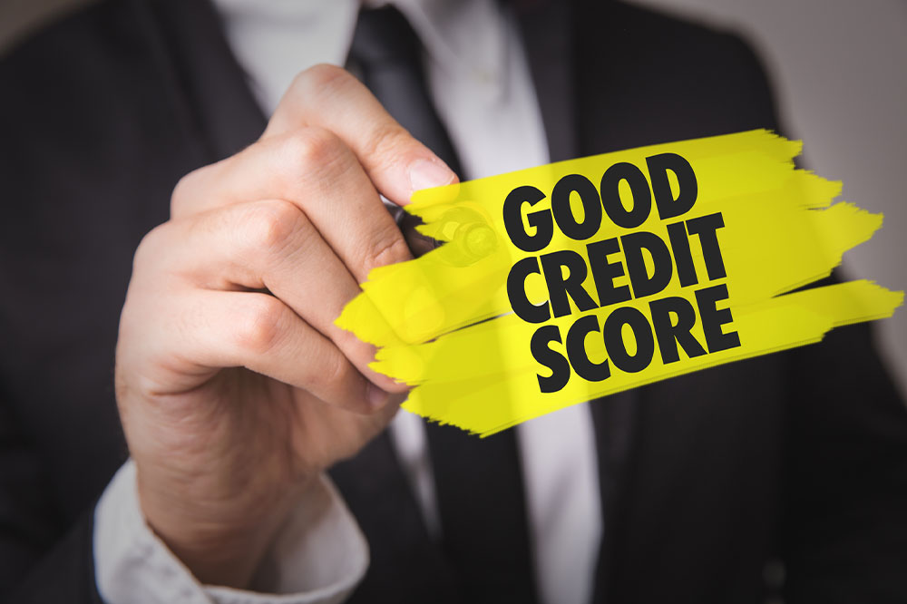 7 habits to build a good credit score