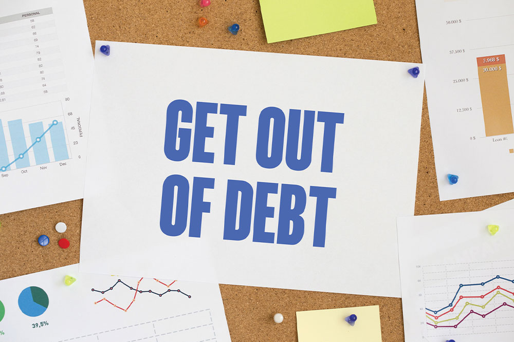 Choose from among the 5 top debt management companies