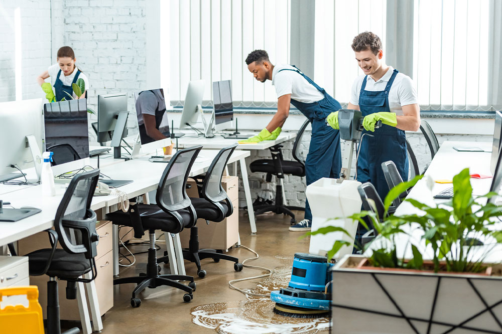 Top 5 commercial cleaning companies