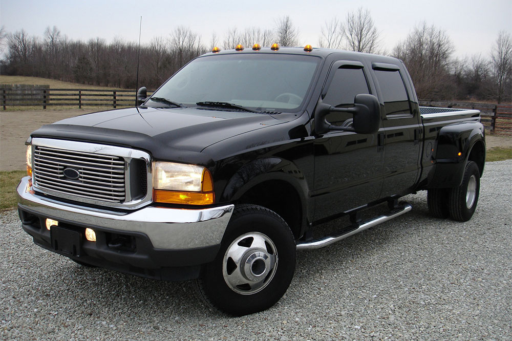 Top 8 pickup trucks in the country