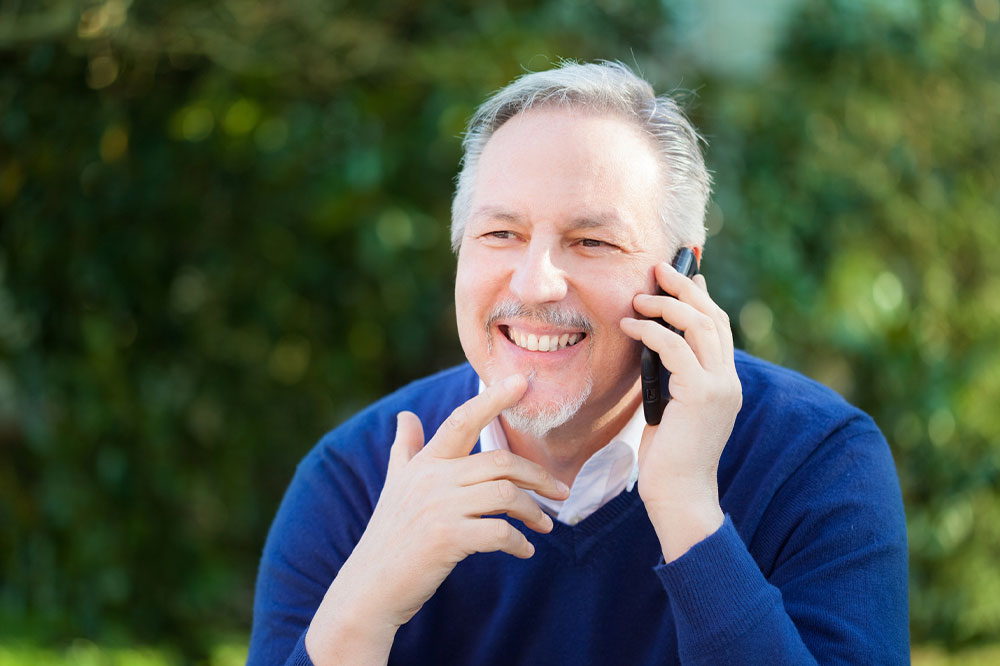 Top service providers for senior phone plans