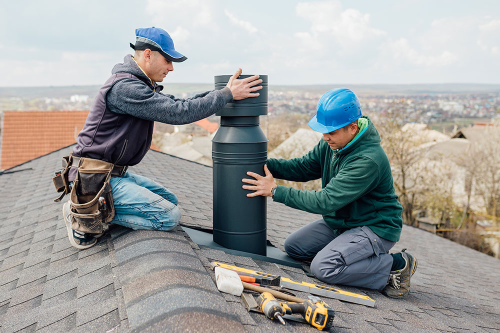 9 warning signs that the chimney needs repairs
