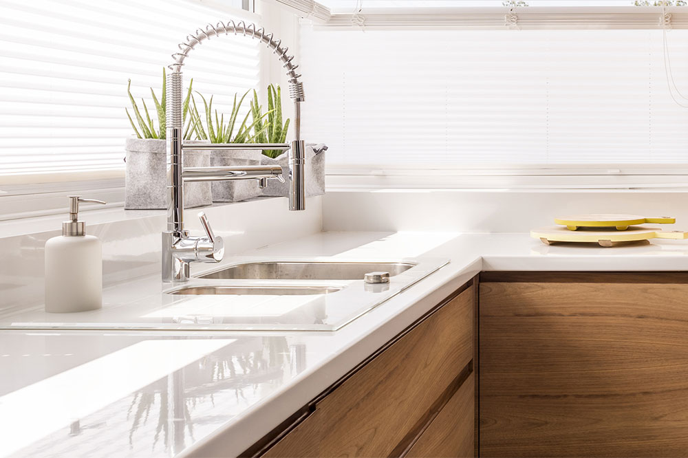 Top 5 materials for kitchen countertops