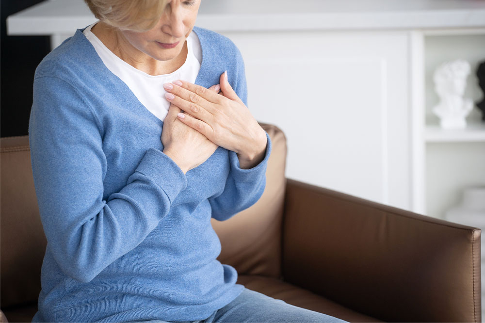 8 warning signs of cardiac issues