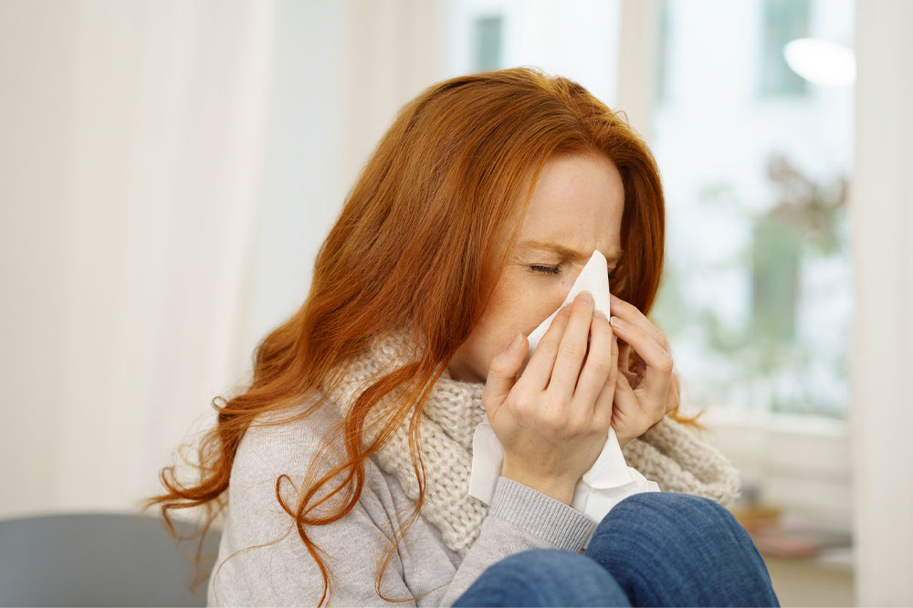 Influenza – Causes, types, and symptoms
