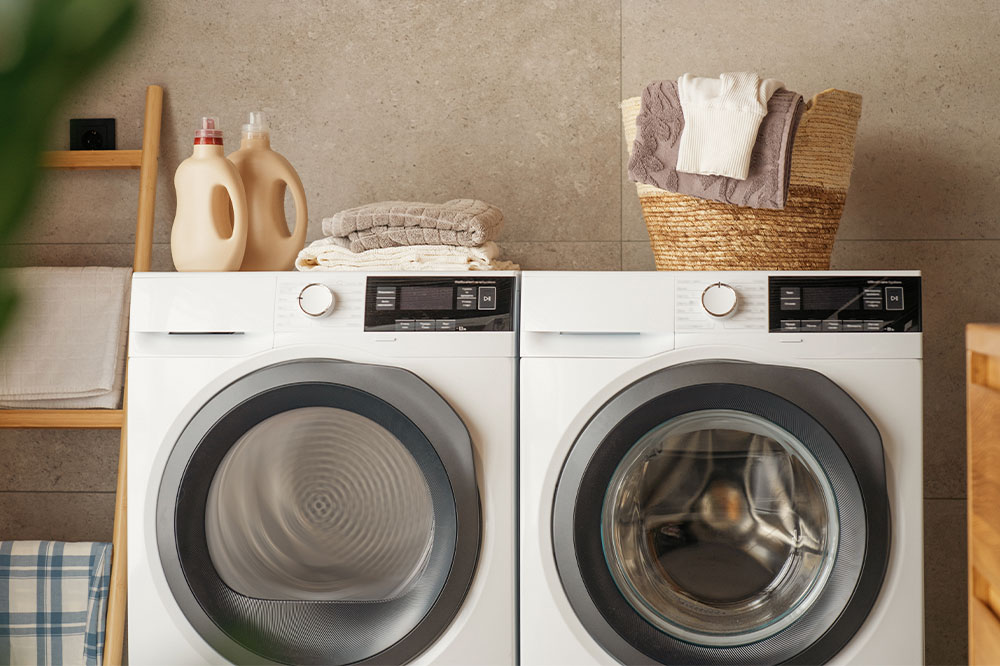 Things to consider when purchasing washers and dryers