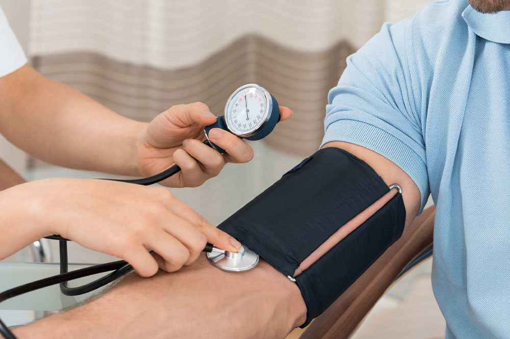 Tips for managing high blood pressure