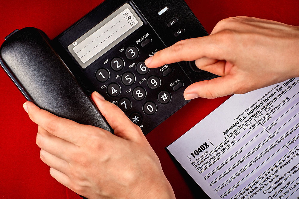 Things to consider when calling the IRS payment phone number