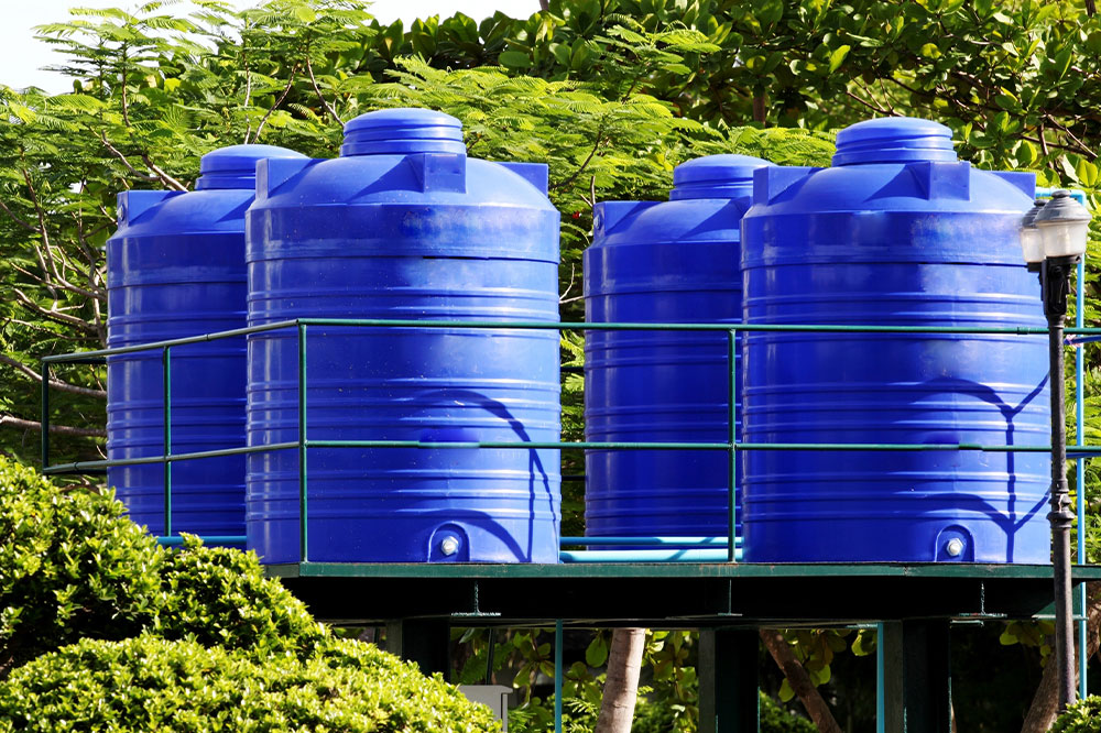 5 benefits of investing in a water storage tank