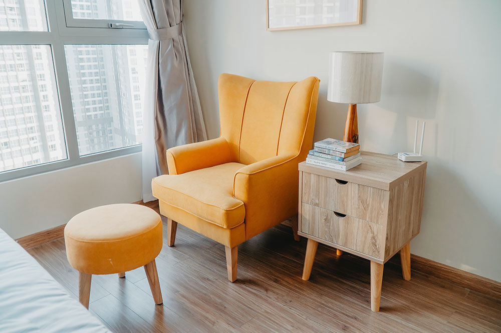 Chair types and chair accessories to look into