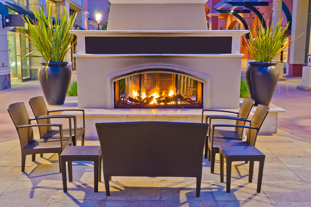 Fireplace – Types and accessories