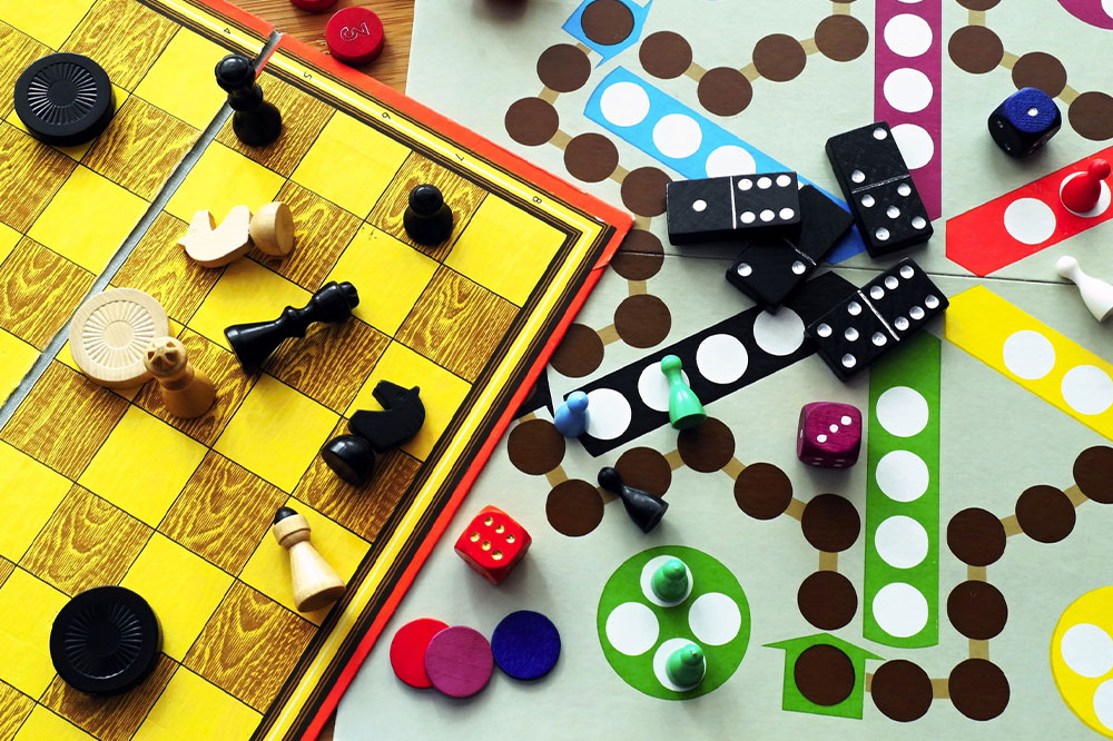 Top indoor games for kids and adults