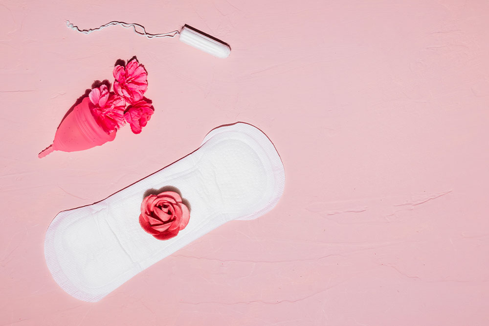 Top sanitary products and feminine hygiene hacks