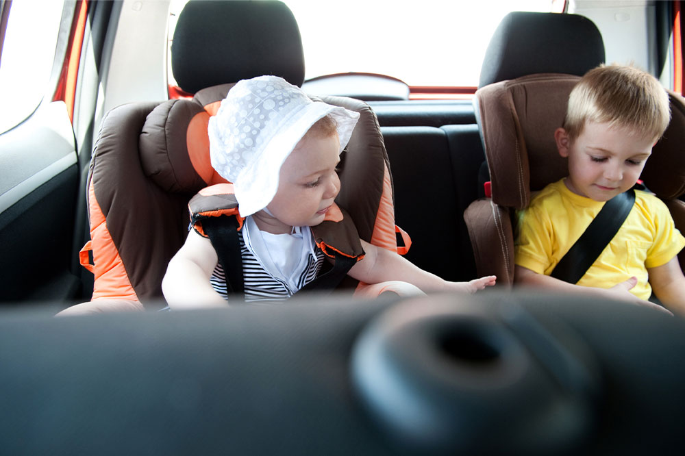 Traveling with a baby – Key products and tips