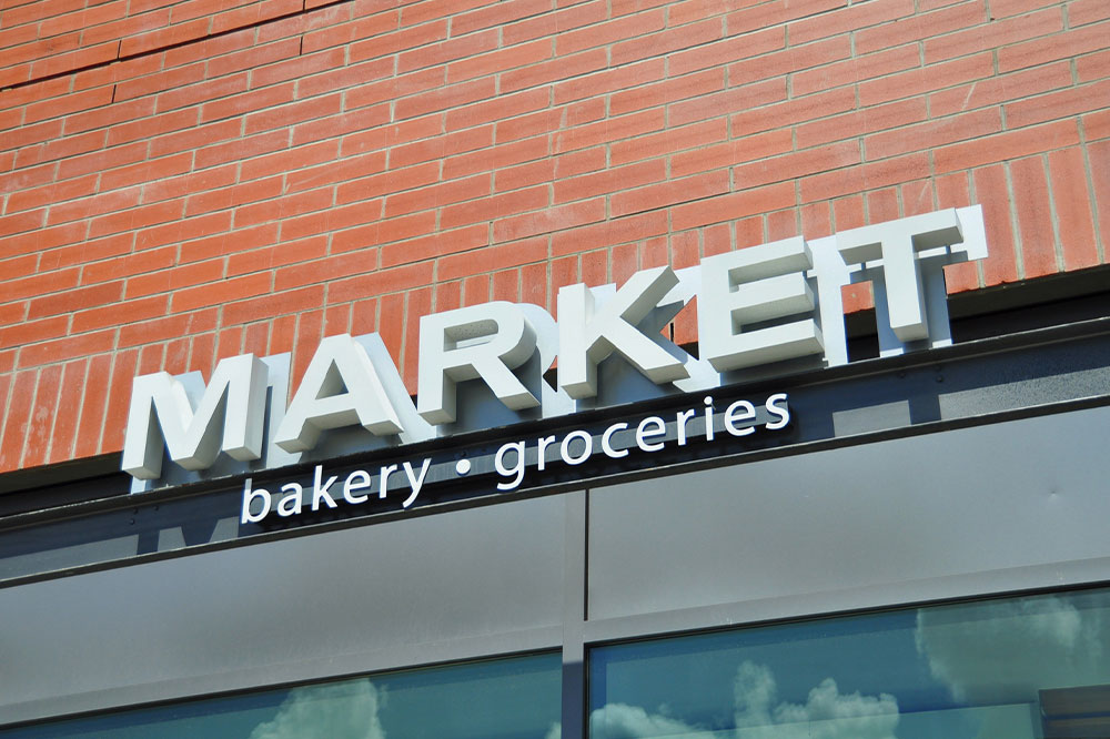 Types of signage and tips for getting the best signs