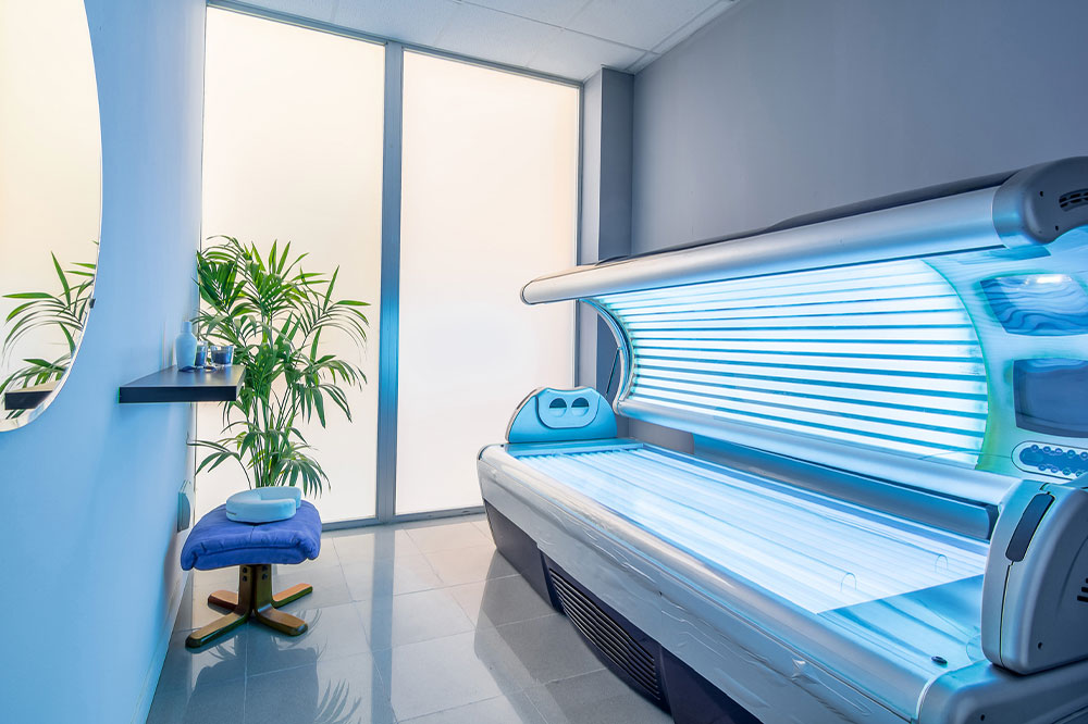 Everything to know about tanning beds and spray tents