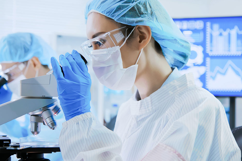 Key aspects of working in a science laboratory