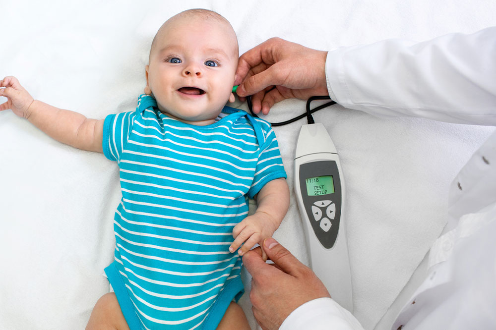 Newborn hearing screening – Types of tests and what to expect