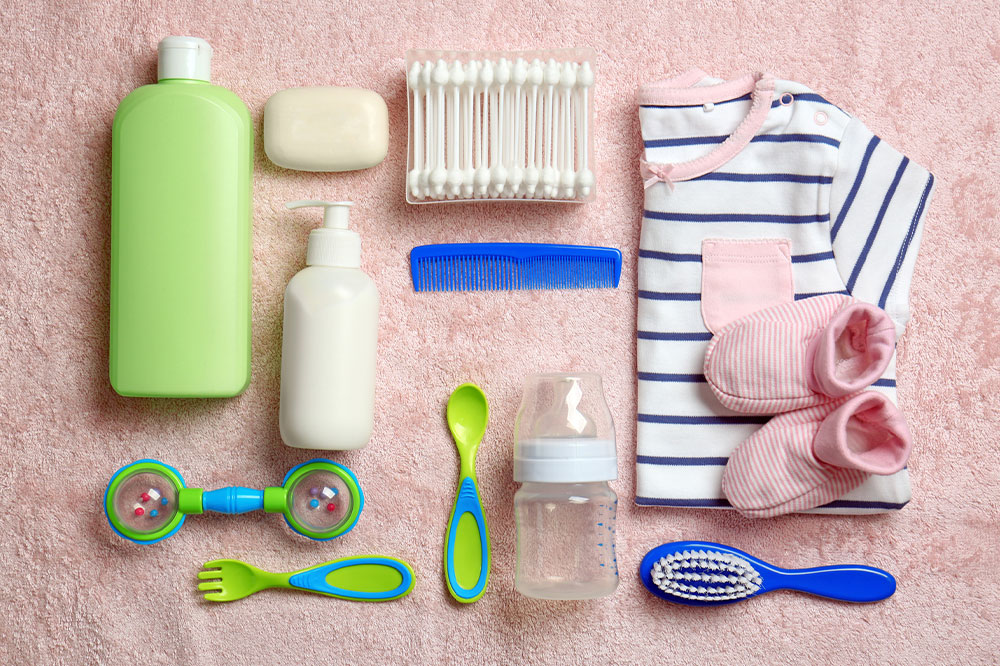 Personal care tips and products for babies