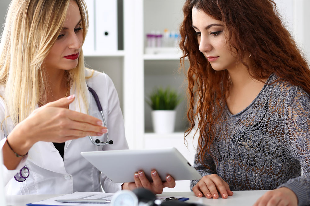 The early and chronic warning signs of Hepatitis C