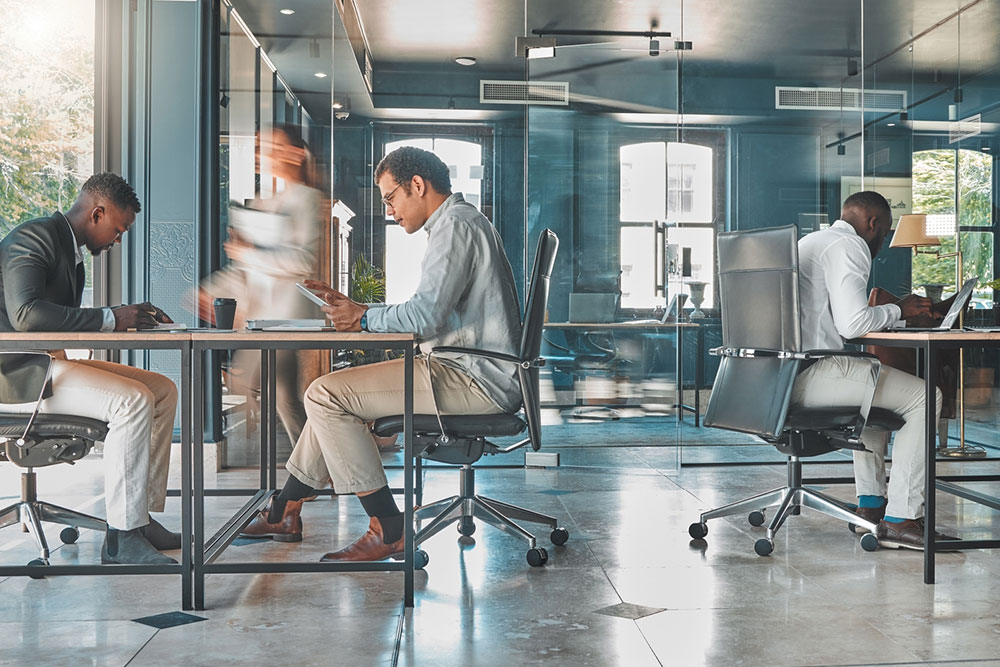 7 benefits of shared coworking office spaces
